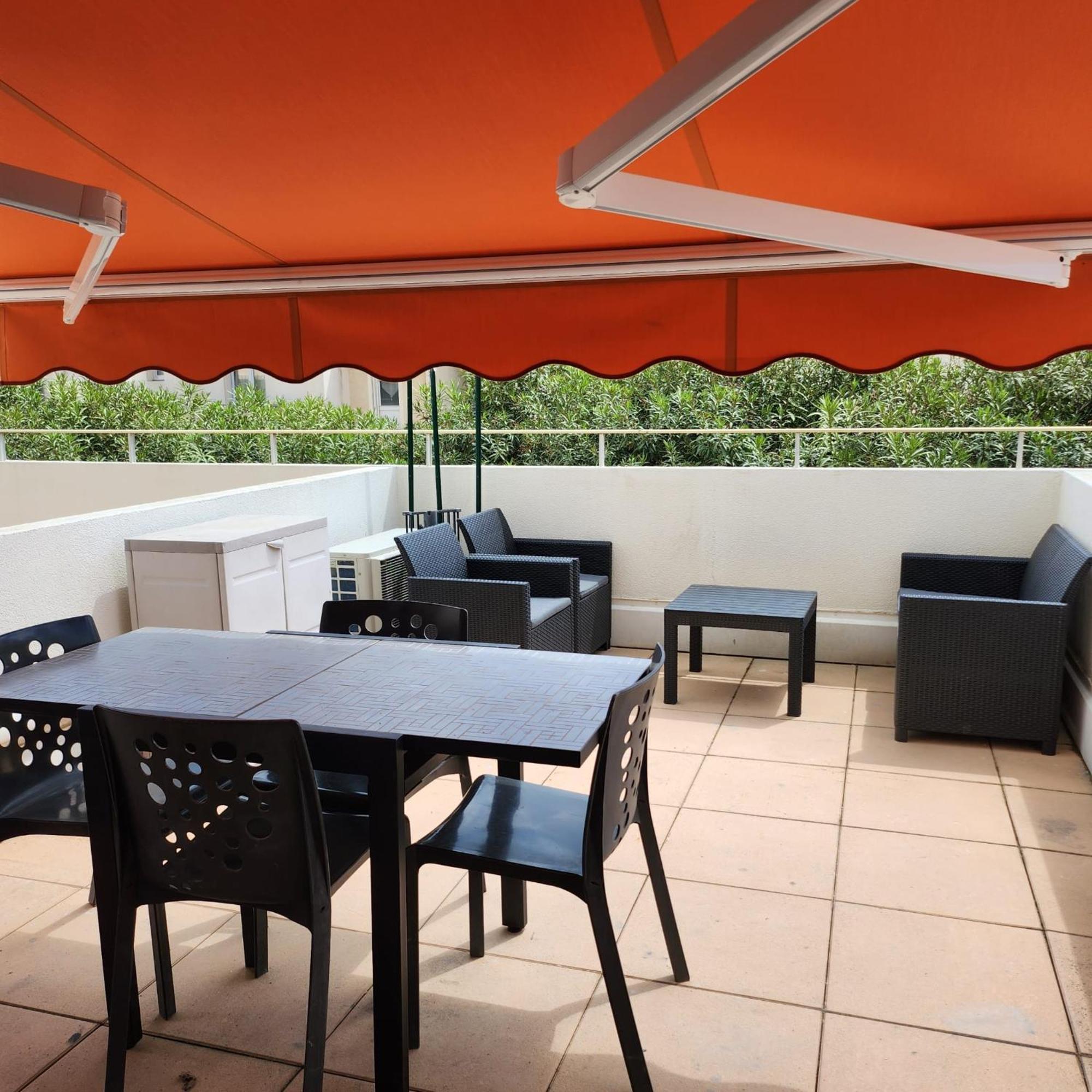 Studio Terrasse Mauguio Exterior foto