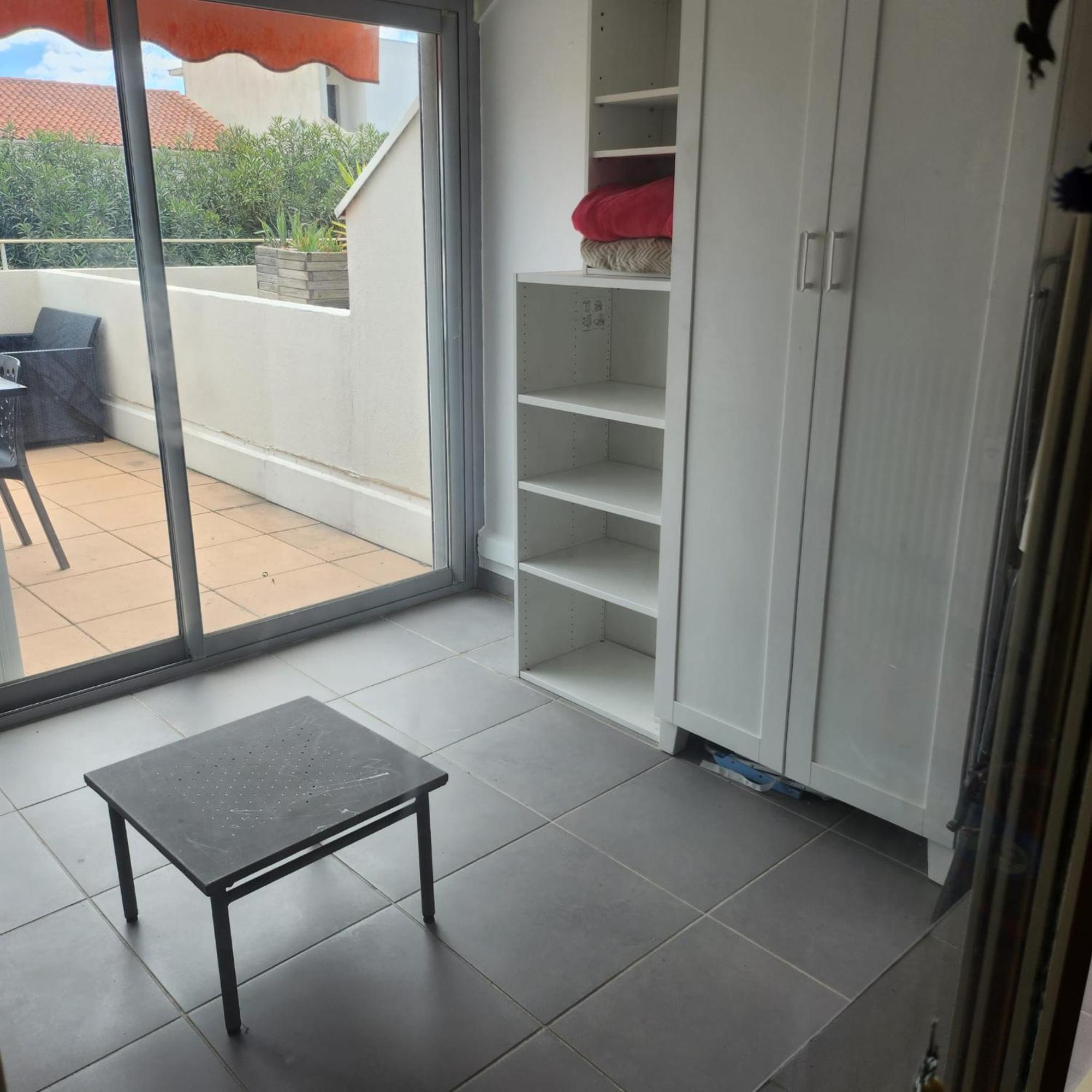 Studio Terrasse Mauguio Exterior foto