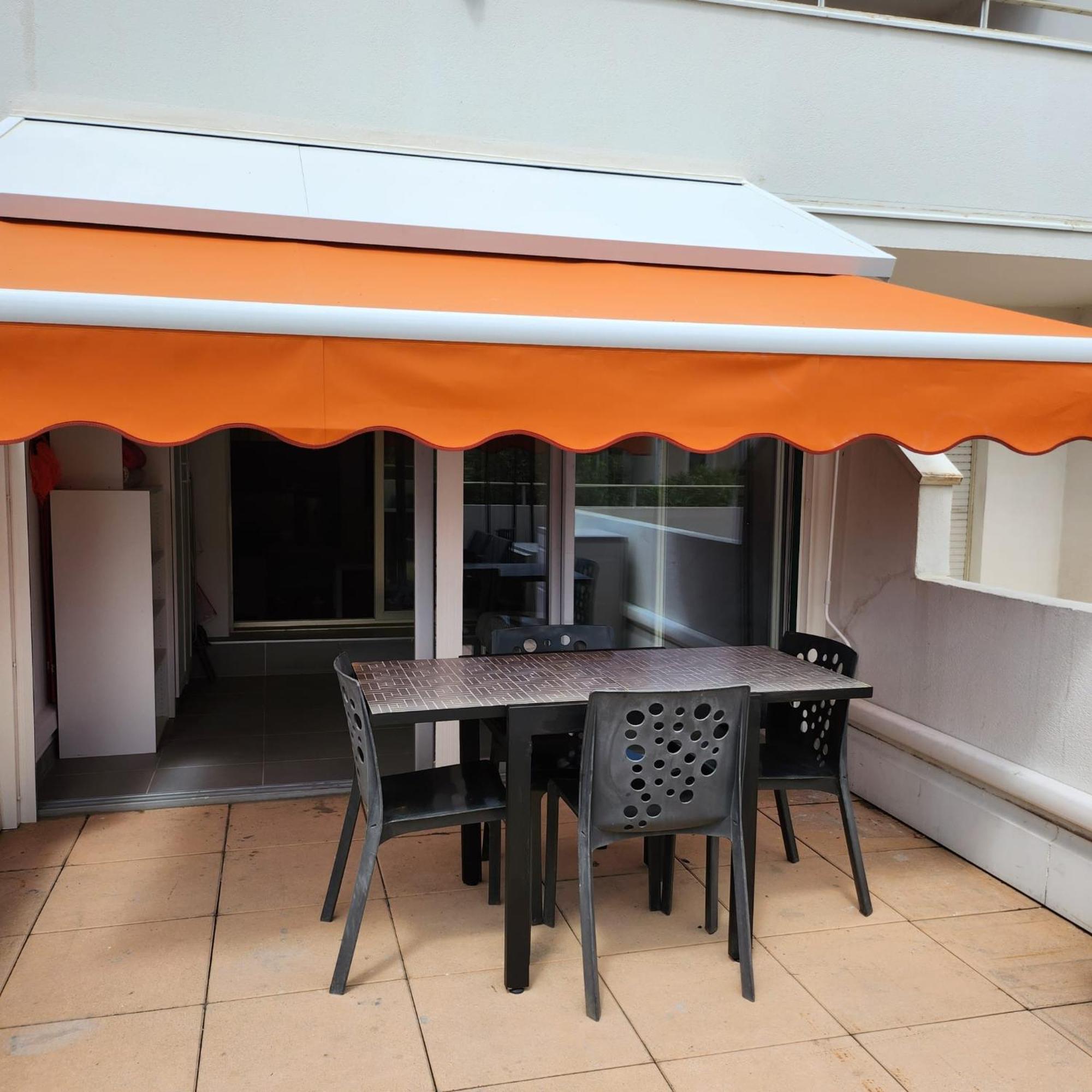 Studio Terrasse Mauguio Exterior foto